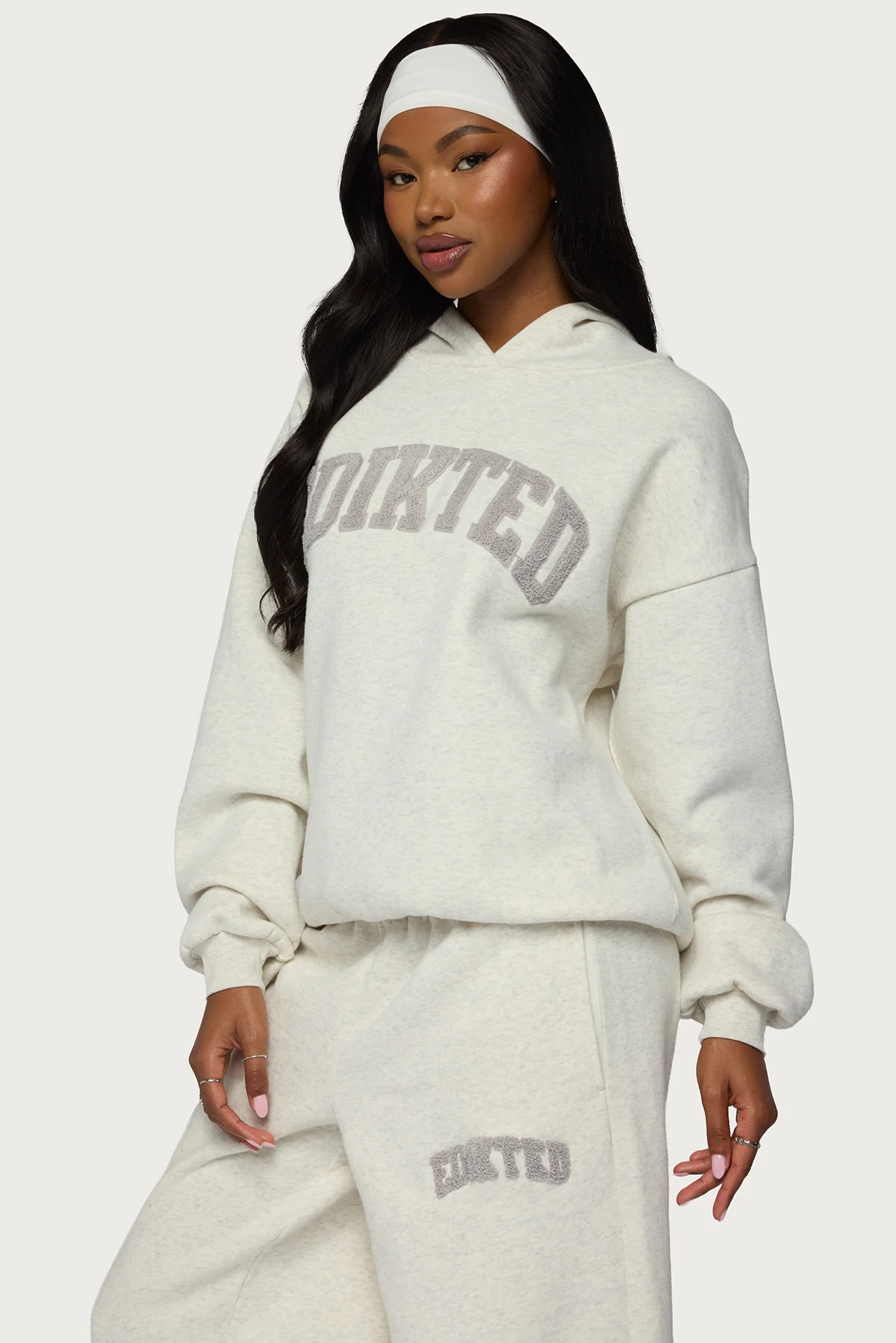 Edikted To You Oversized Hoodie - Image 4