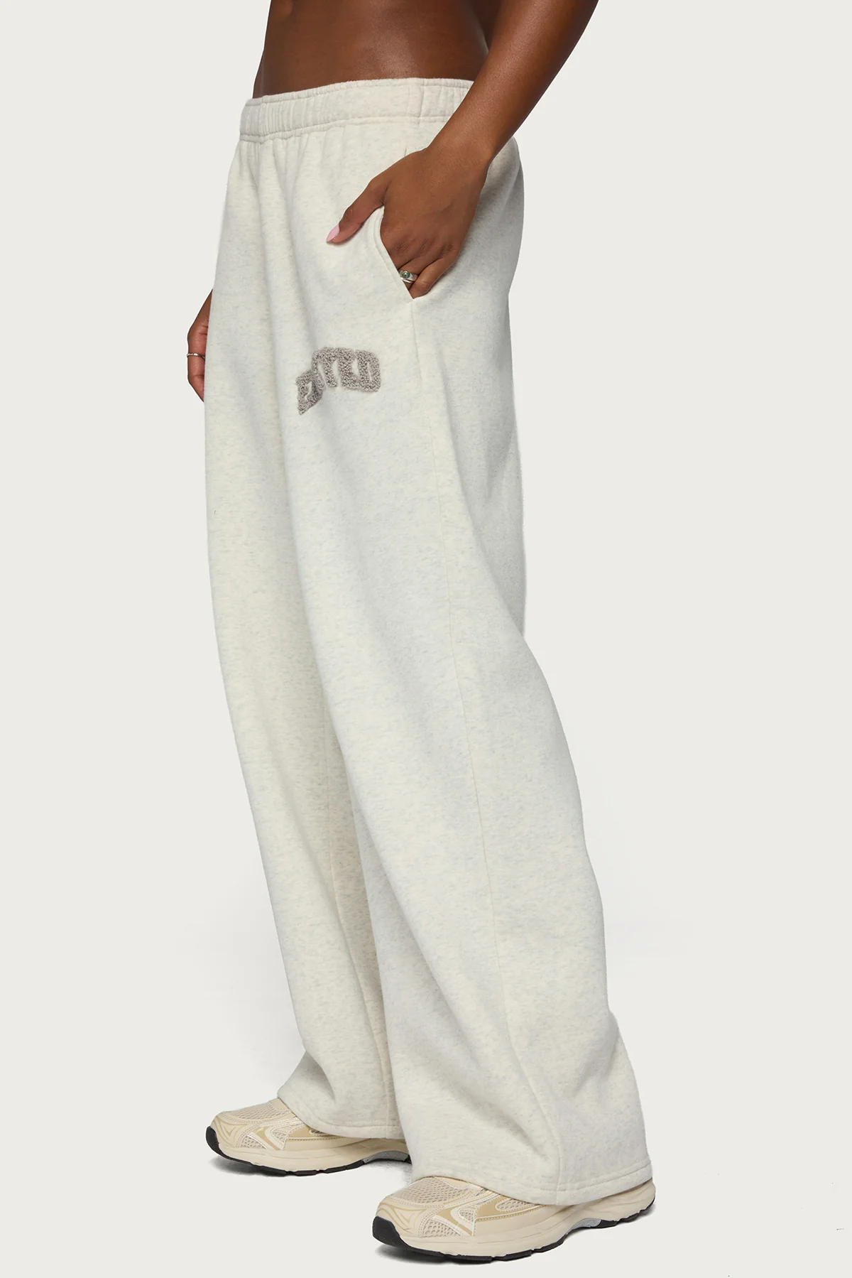 Edikted To You Wide Leg Sweatpants - Image 5