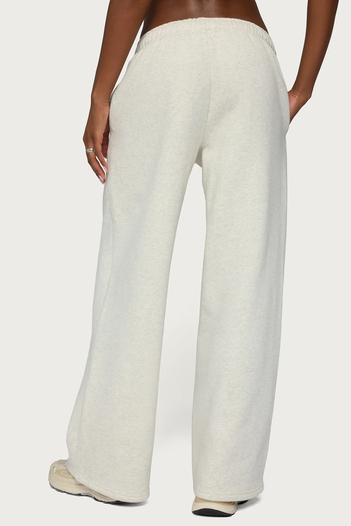 Edikted To You Wide Leg Sweatpants - Image 6