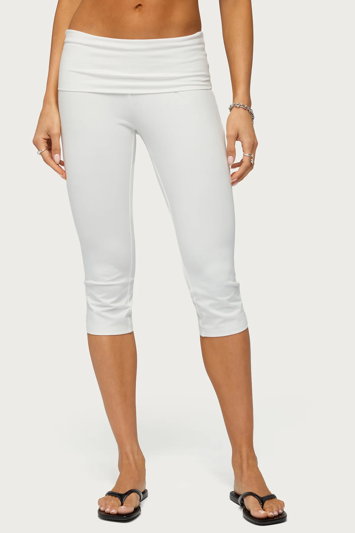 Rocio Foldover Capri Pants - Image 2