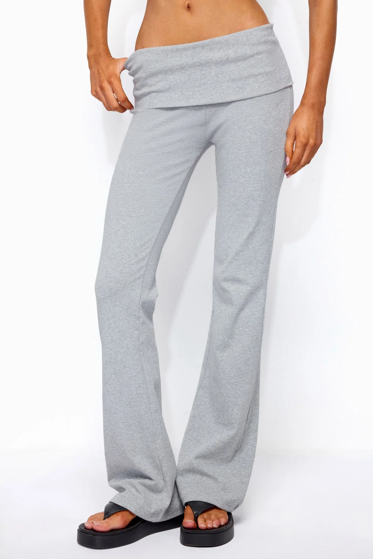 Ivanne Foldover Flared Pants - Image 2