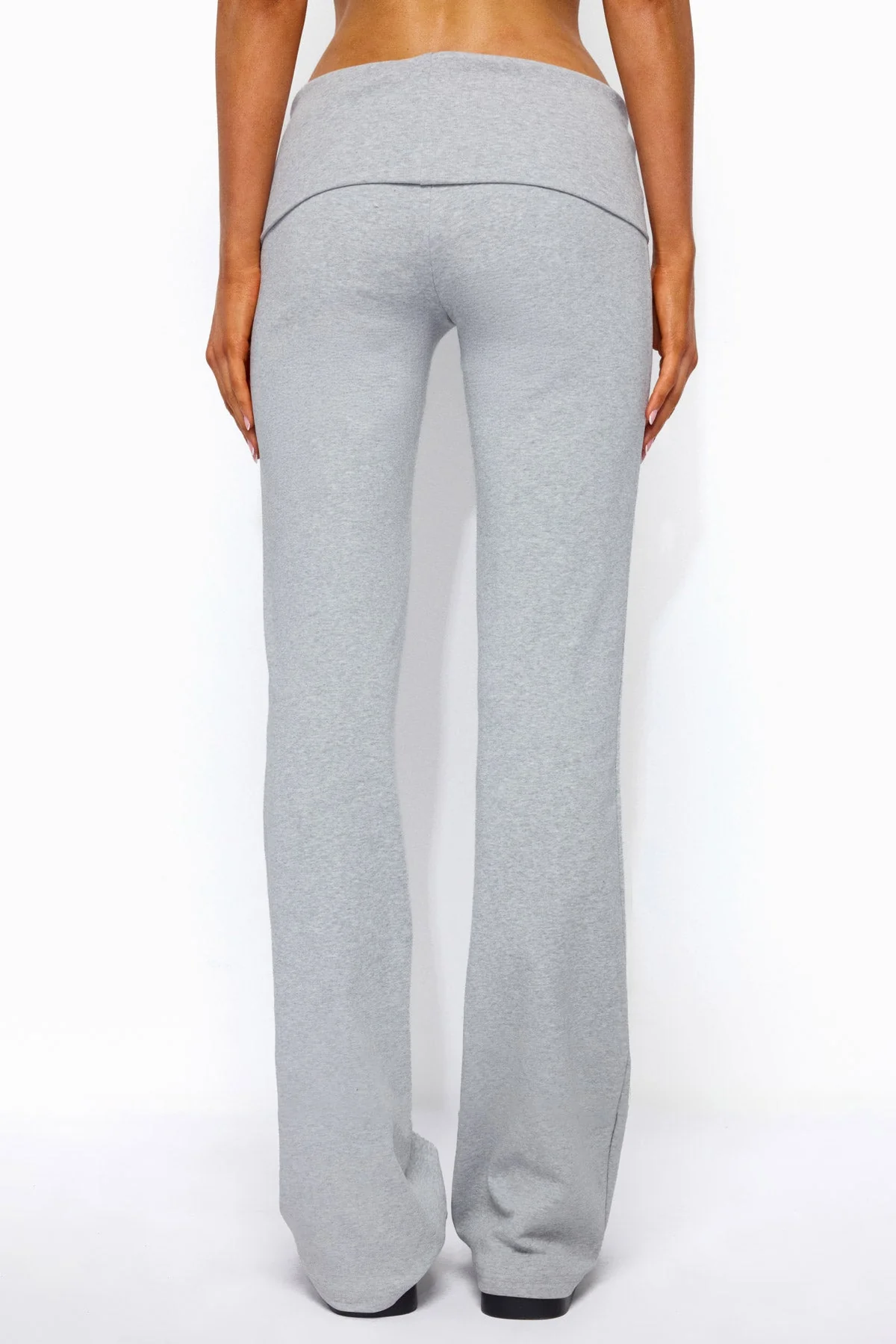 Ivanne Foldover Flared Pants - Image 4