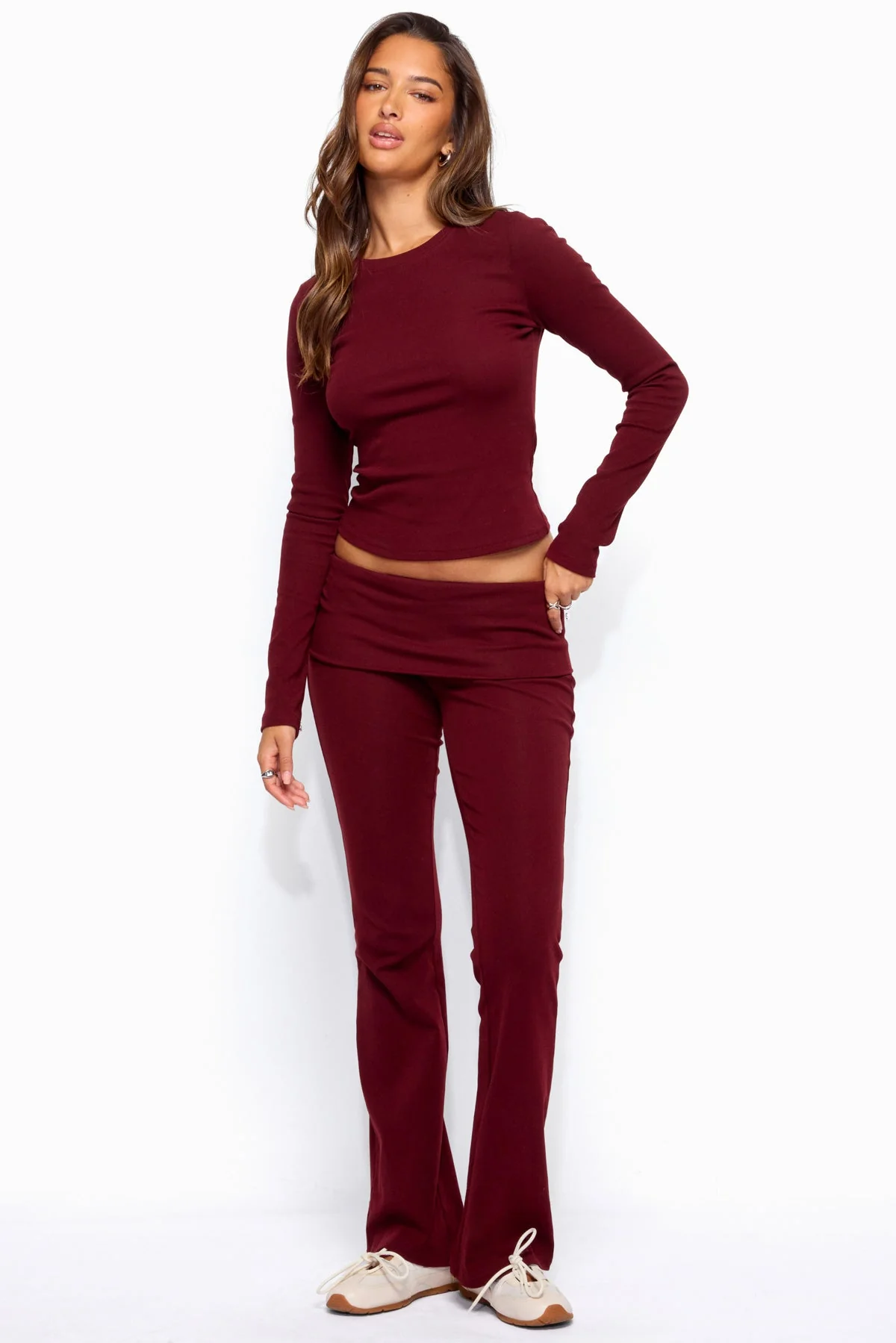 Ivanne Long Sleeve T Shirt - Image 2