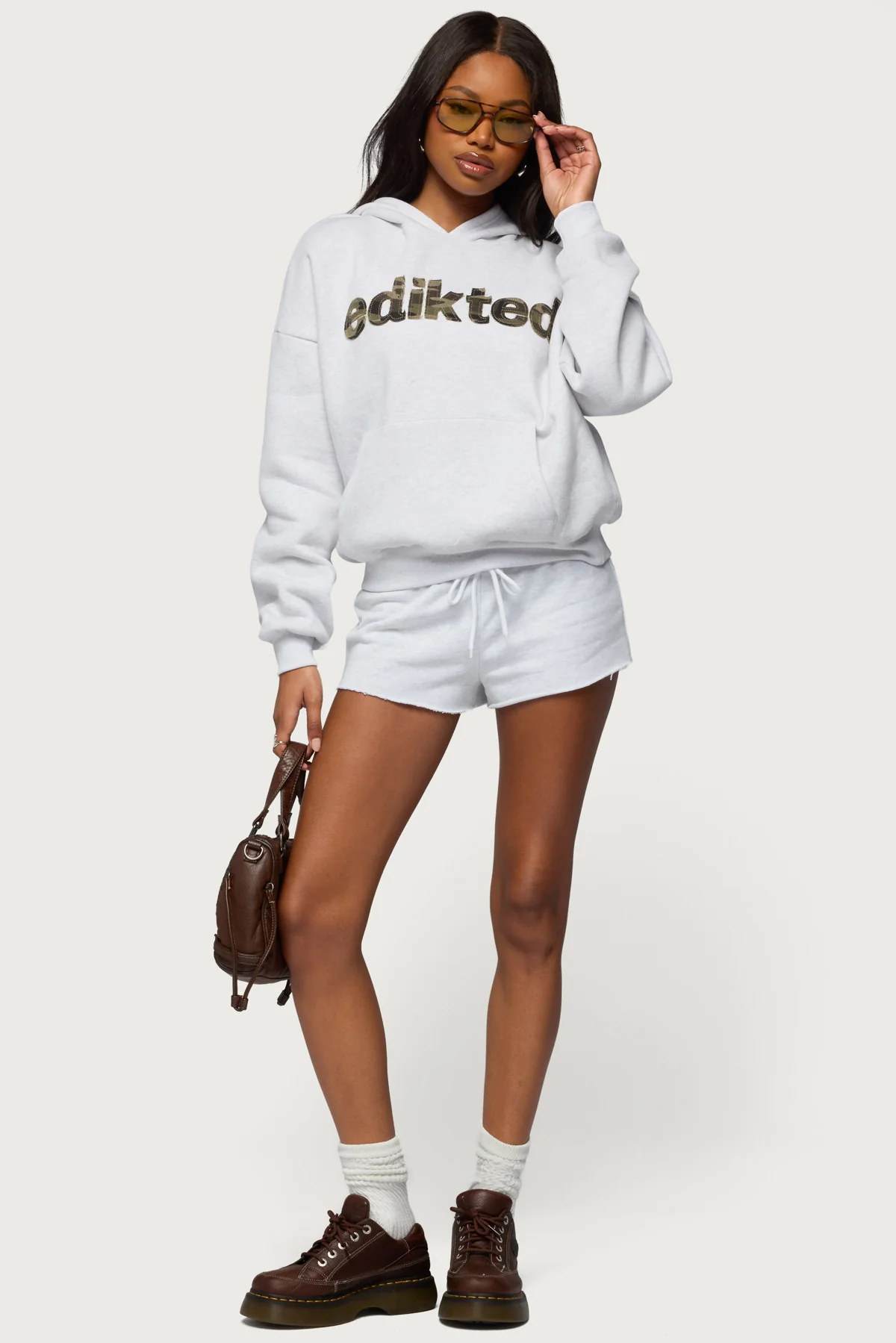 Edikted Cutie Sweat Shorts