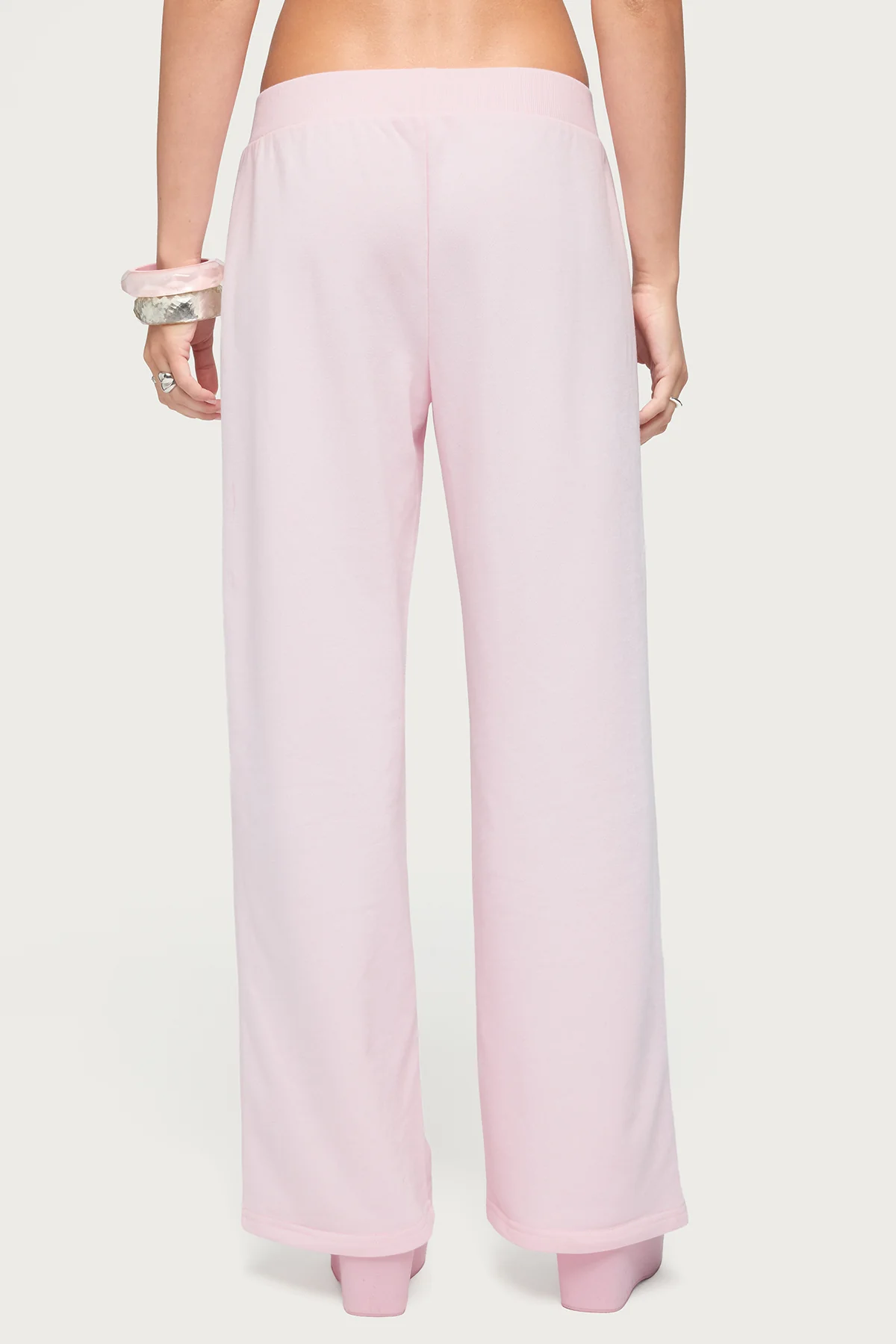 Edikted Studio Rhinestone Sweatpants - Image 5