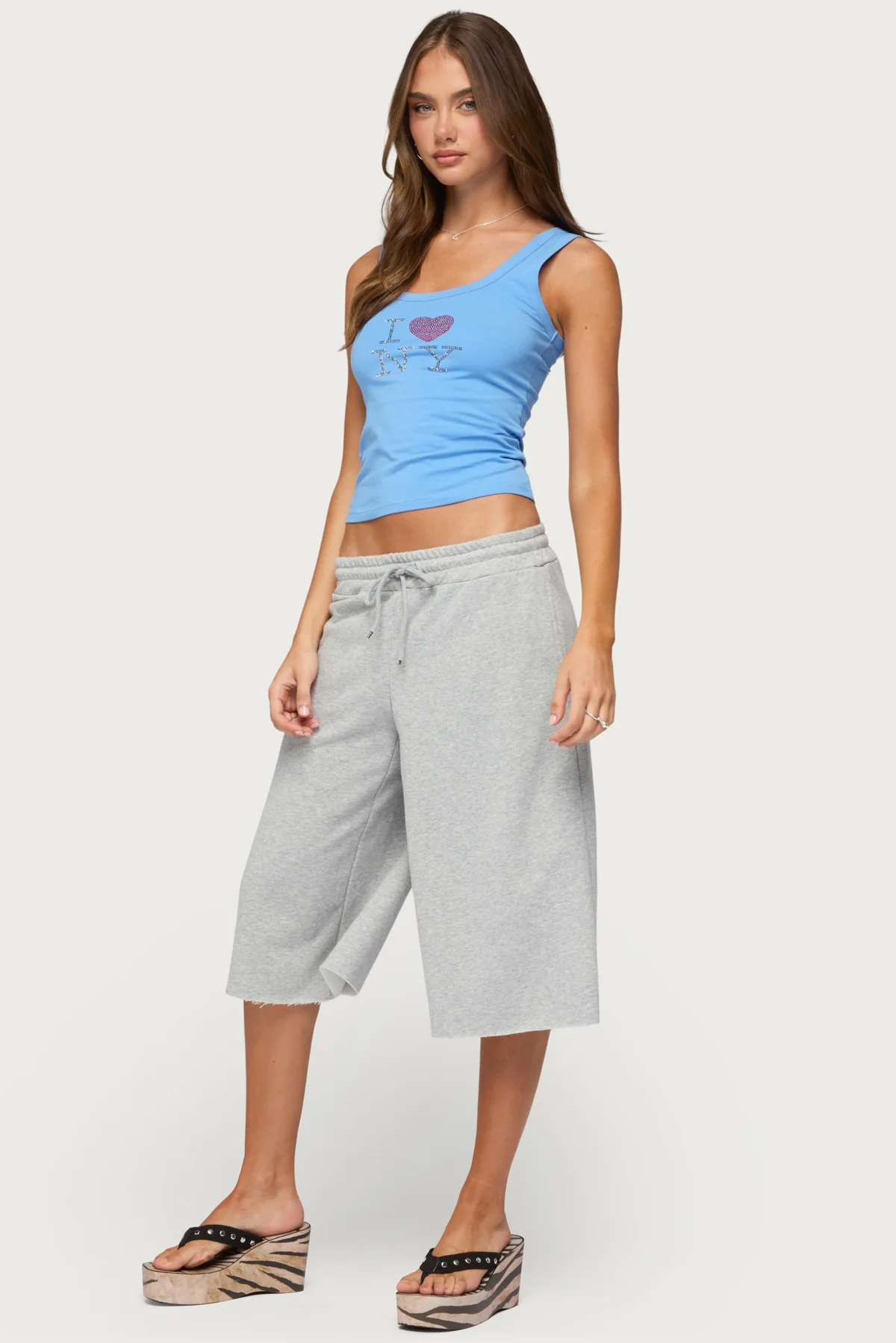 Amika Oversized Bermuda Shorts - Image 3
