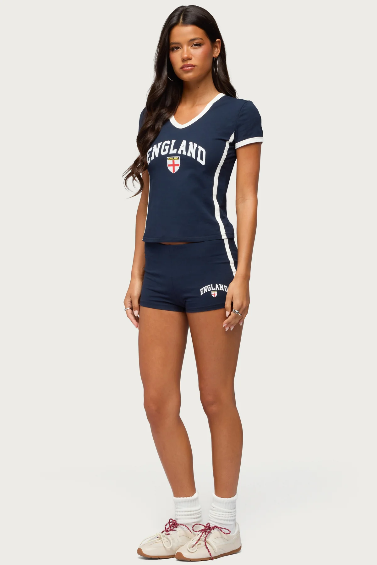 England Girl Micro Shorts - Image 6