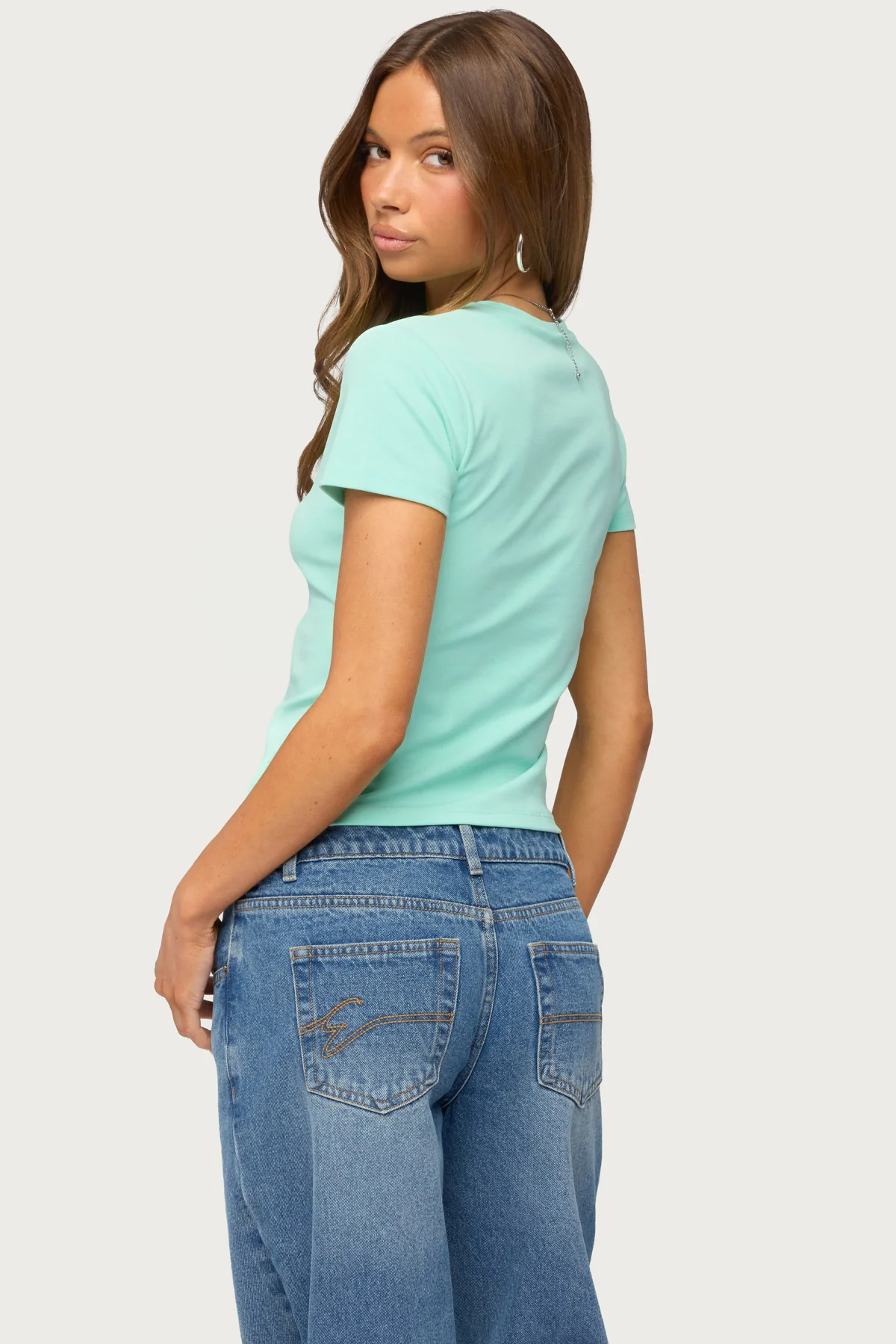 Marleaux Fitted T Shirt - Image 5
