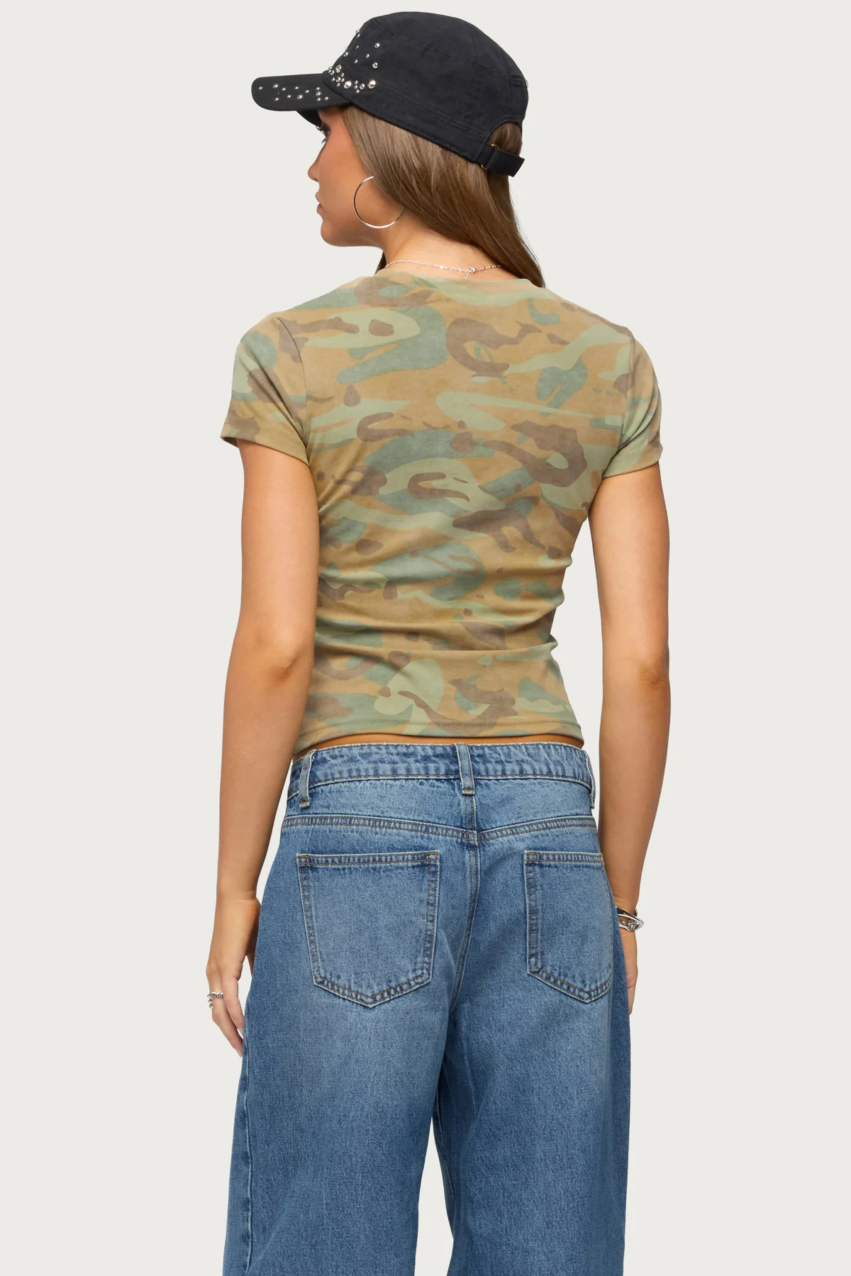 Chasidy Camo T Shirt - Image 4