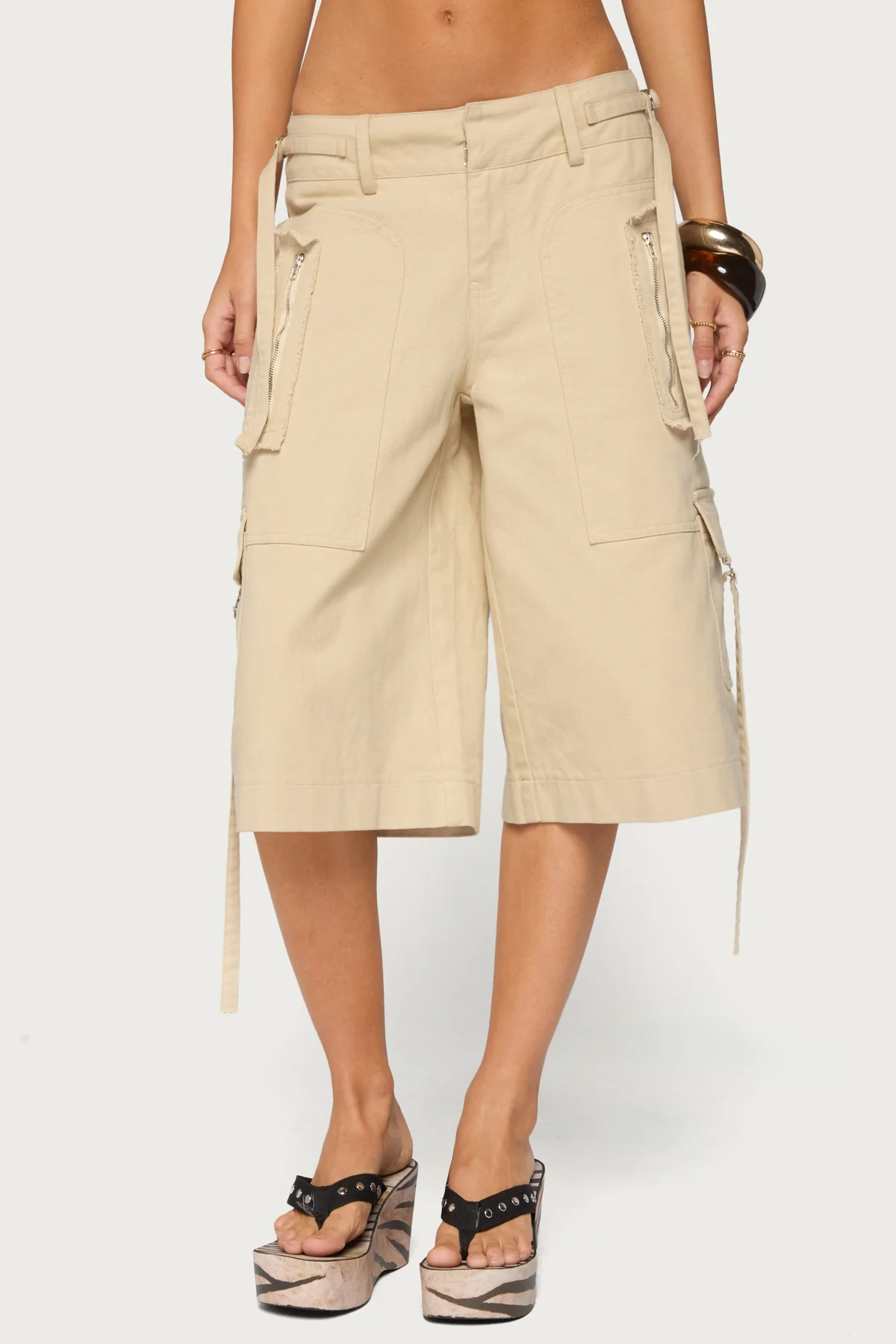 Avelisse Cargo Bermuda Shorts - Image 2