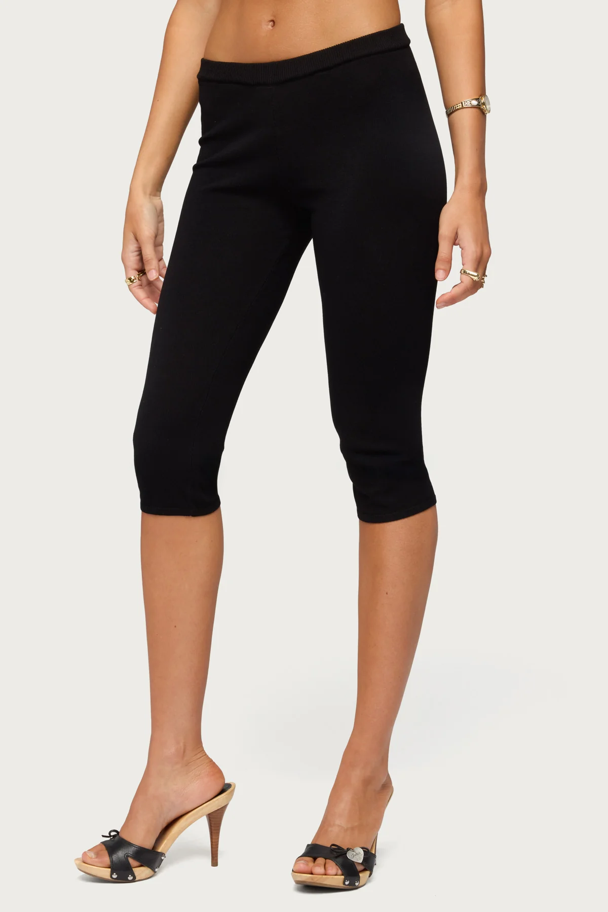 Vanessa Knit Capri Pants - Image 4