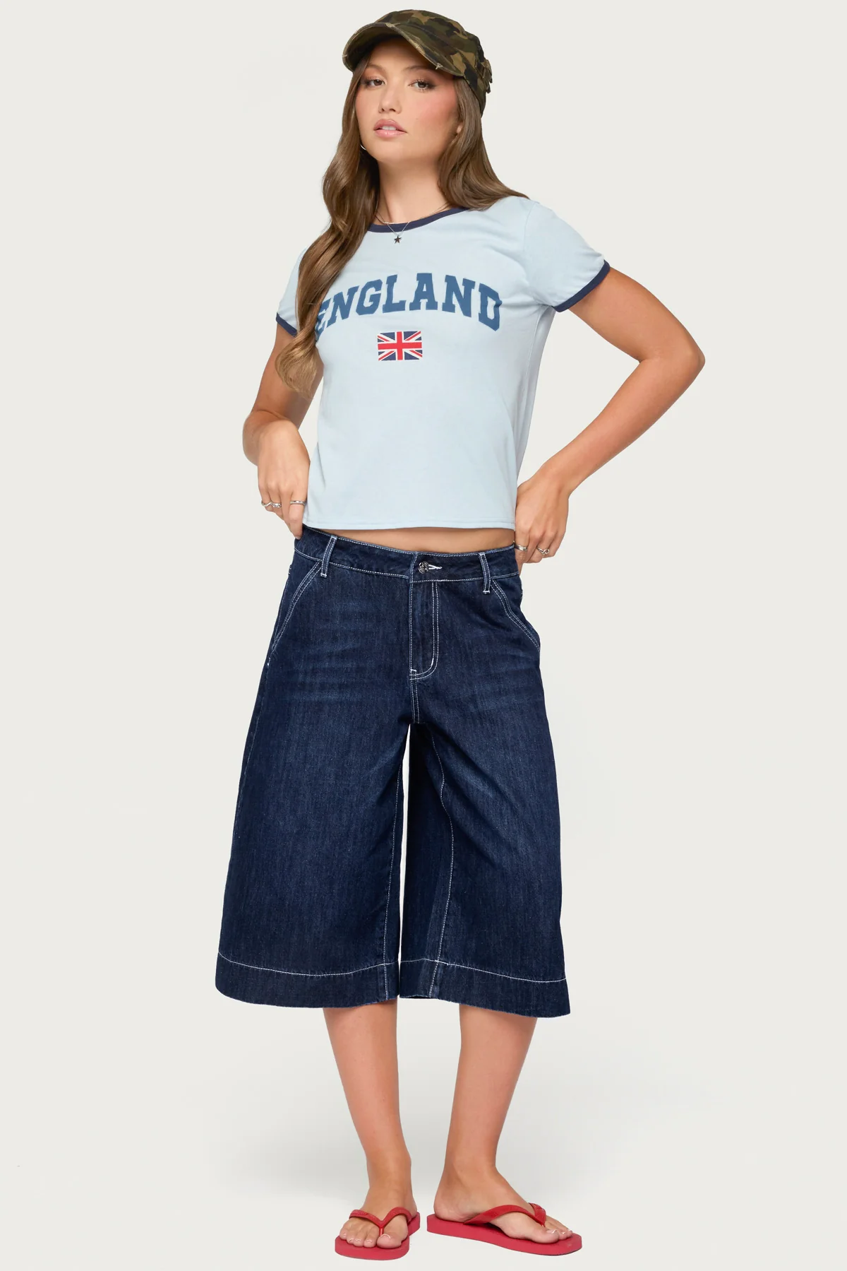 England Babe Graphic T Shirt - Image 2