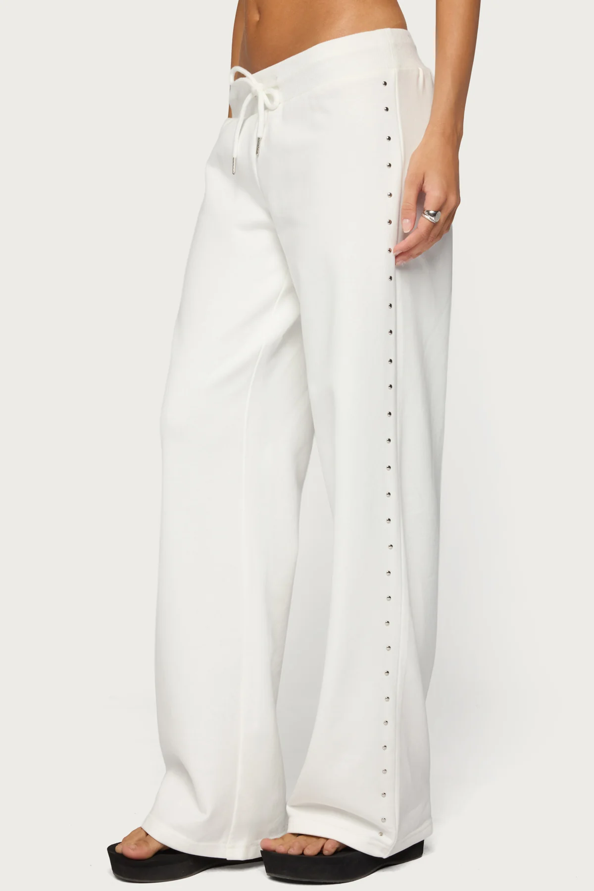 Enid Studded Sweatpants - Image 2