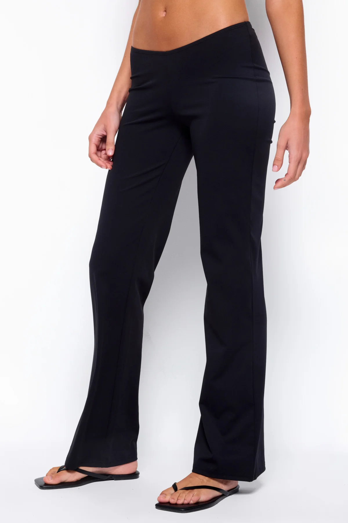 Anika Scooped Straight Leg Pants - Image 3