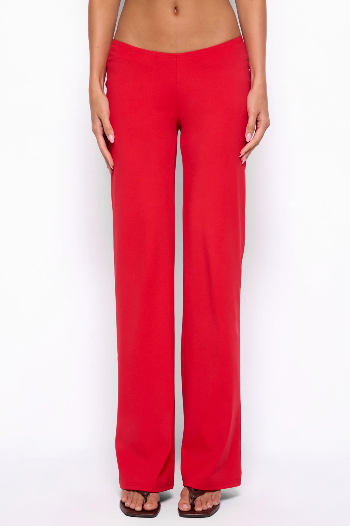 Anika Scooped Straight Leg Pants - Image 2