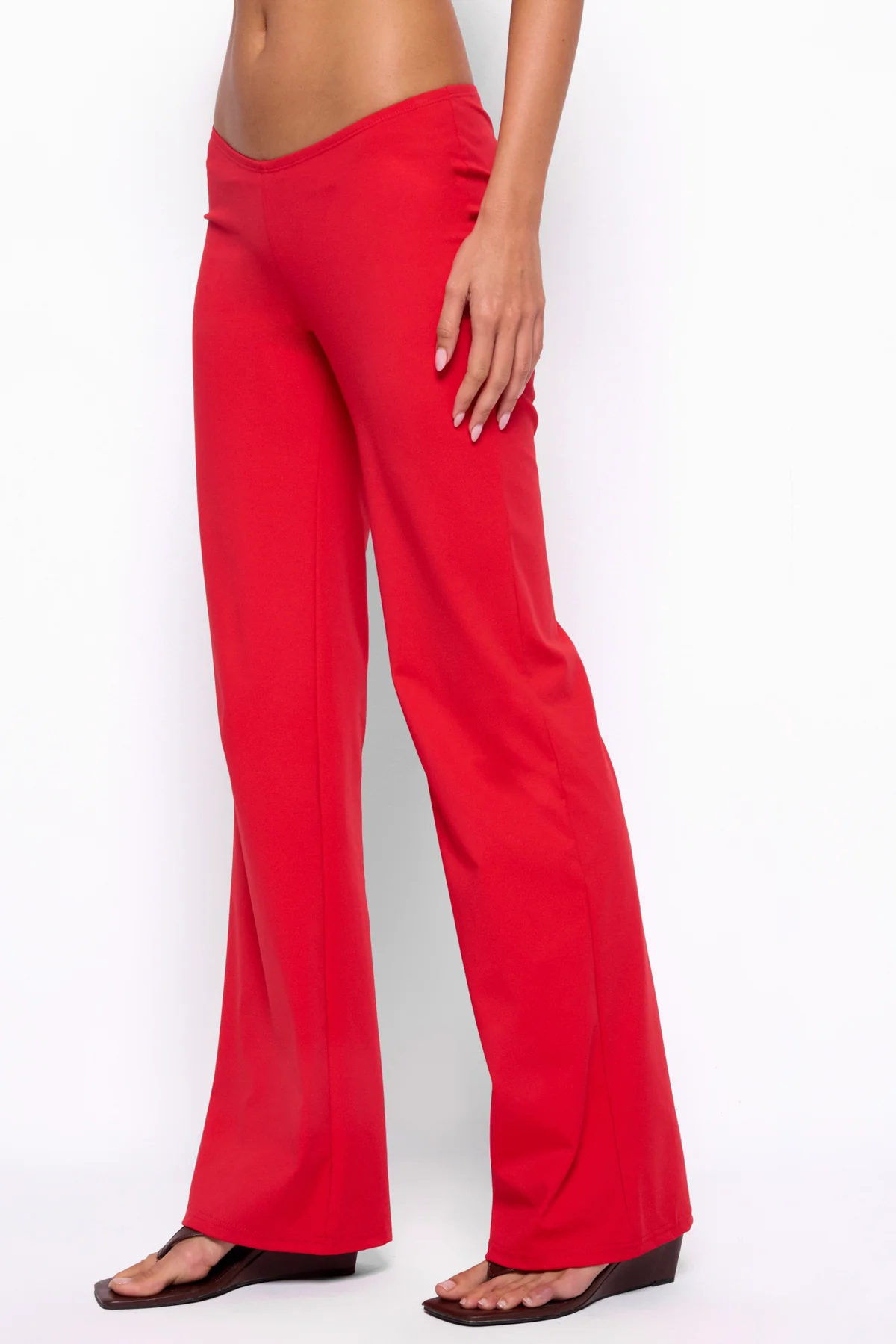 Anika Scooped Straight Leg Pants - Image 3