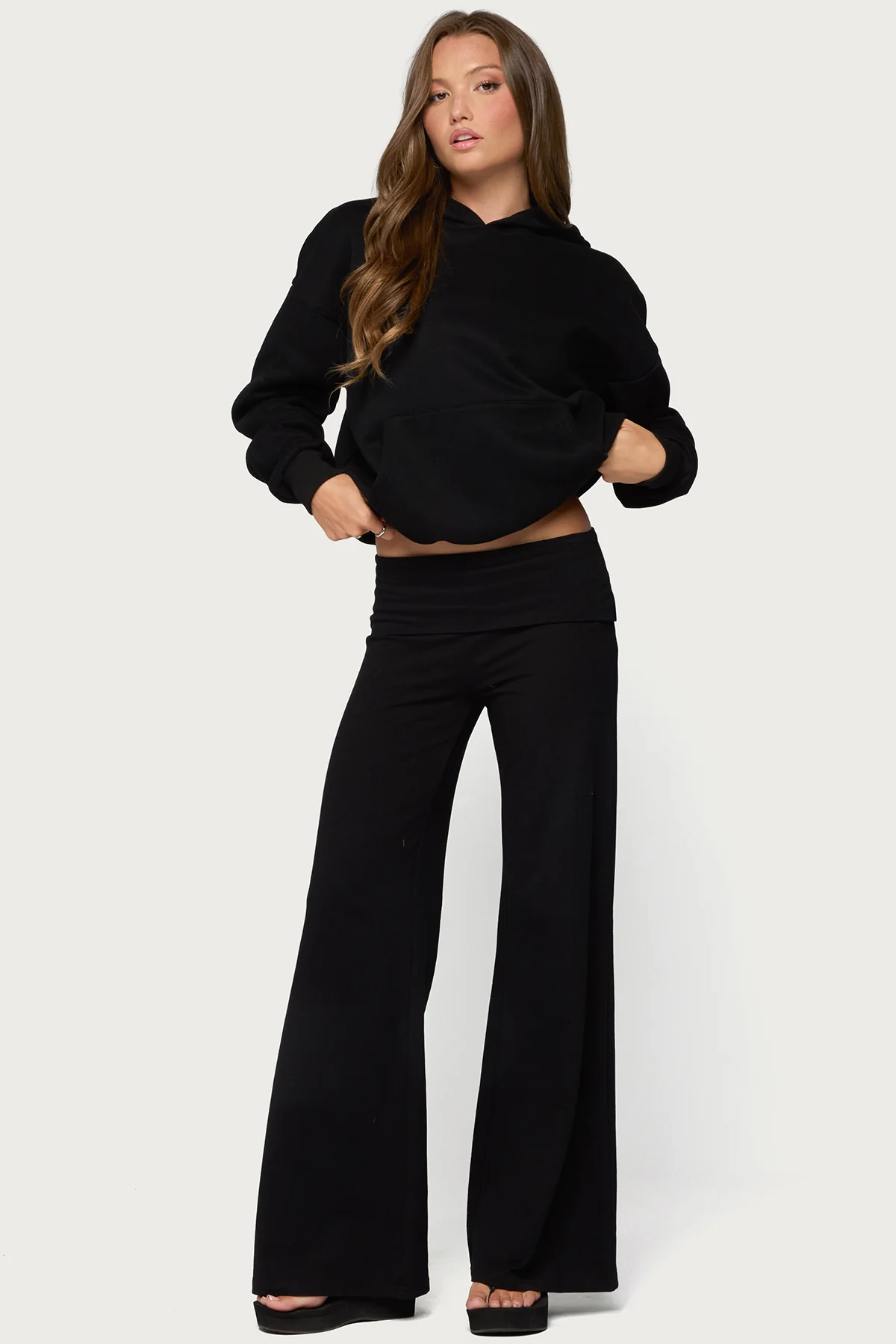 Angel Energy Sequin Foldover Pants - Image 5