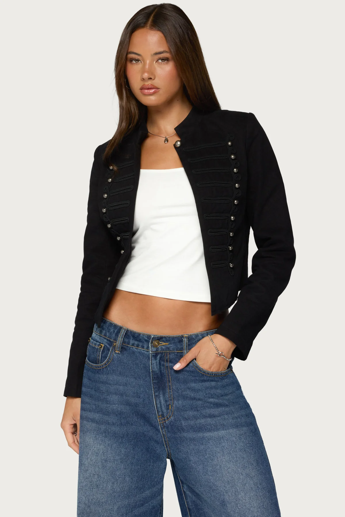 Evalea Button Jacket