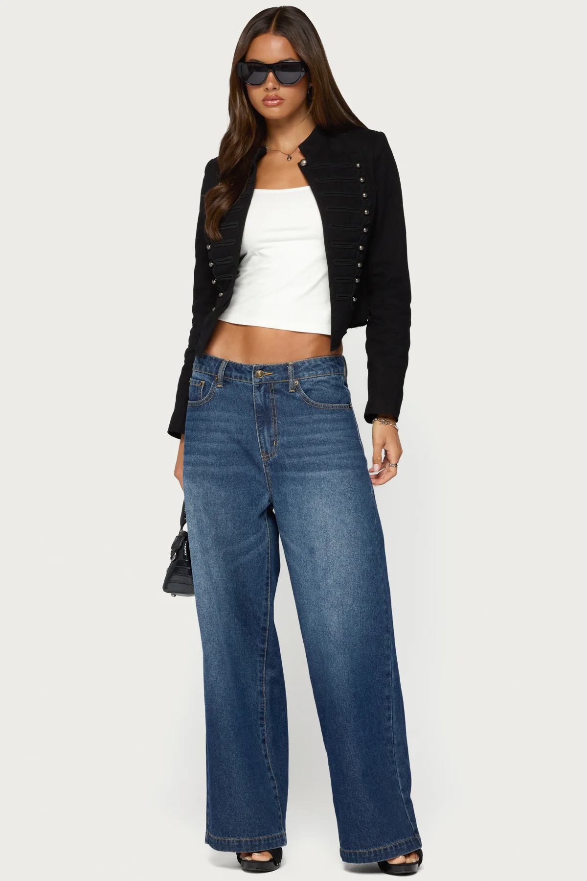 Evalea Button Jacket - Image 2