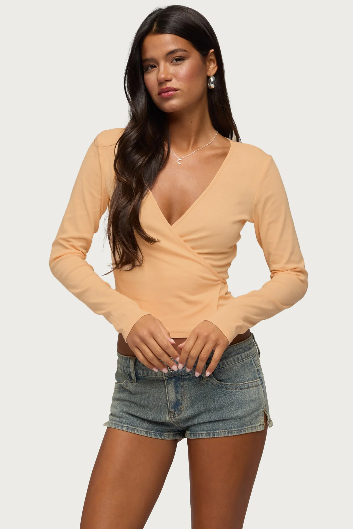 Fonteyn Wrap Top