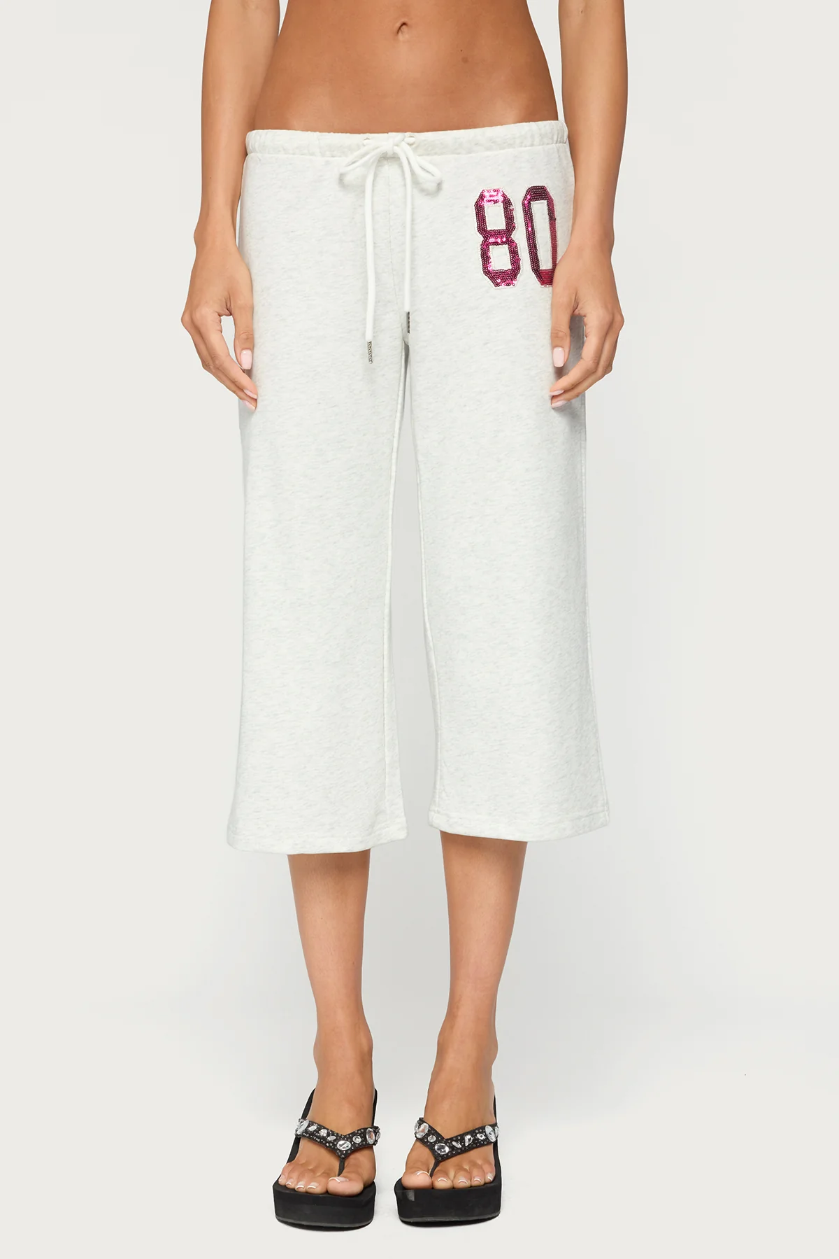 80 Sequin Capri Sweatpants - Image 2