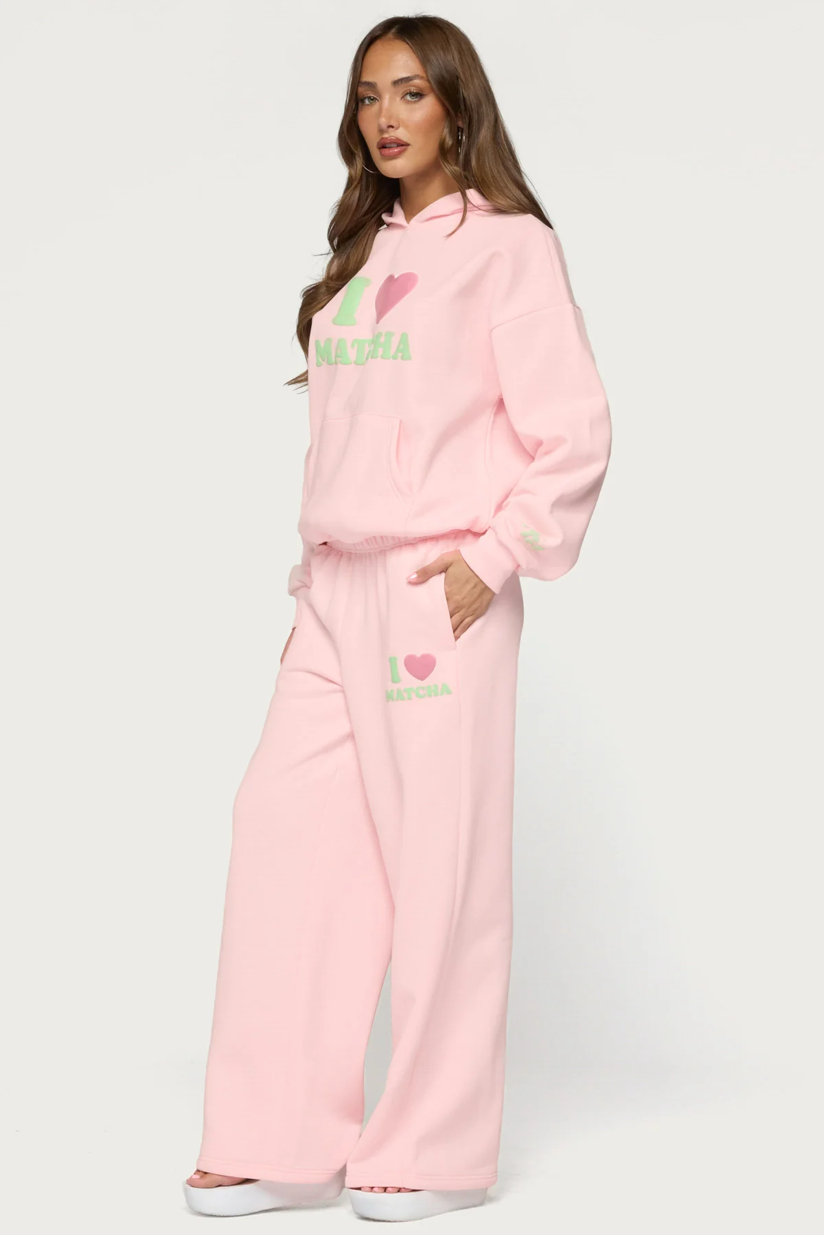 I Heart Matcha Sweatpants - Image 3