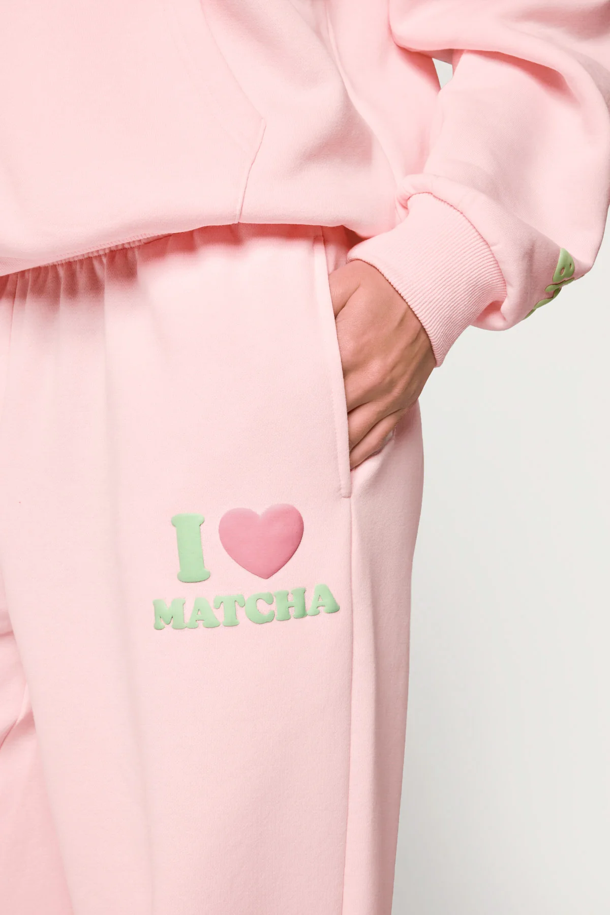 I Heart Matcha Sweatpants - Image 6